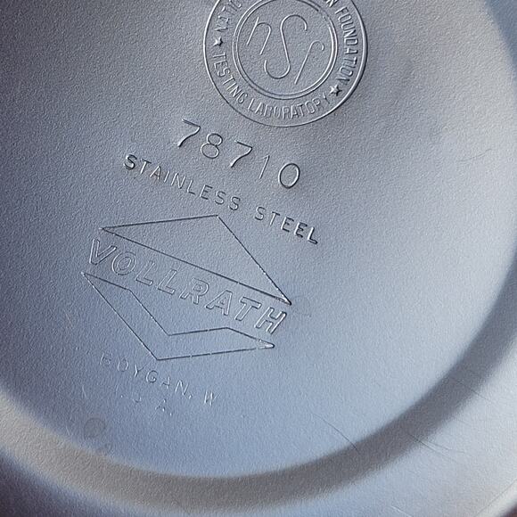 Vollrath 78710 Stainless Steel Bain Marie Pot 1.25 Quart - Picture 4 of 9